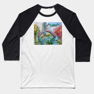 New York City Central Park Baseball T-Shirt